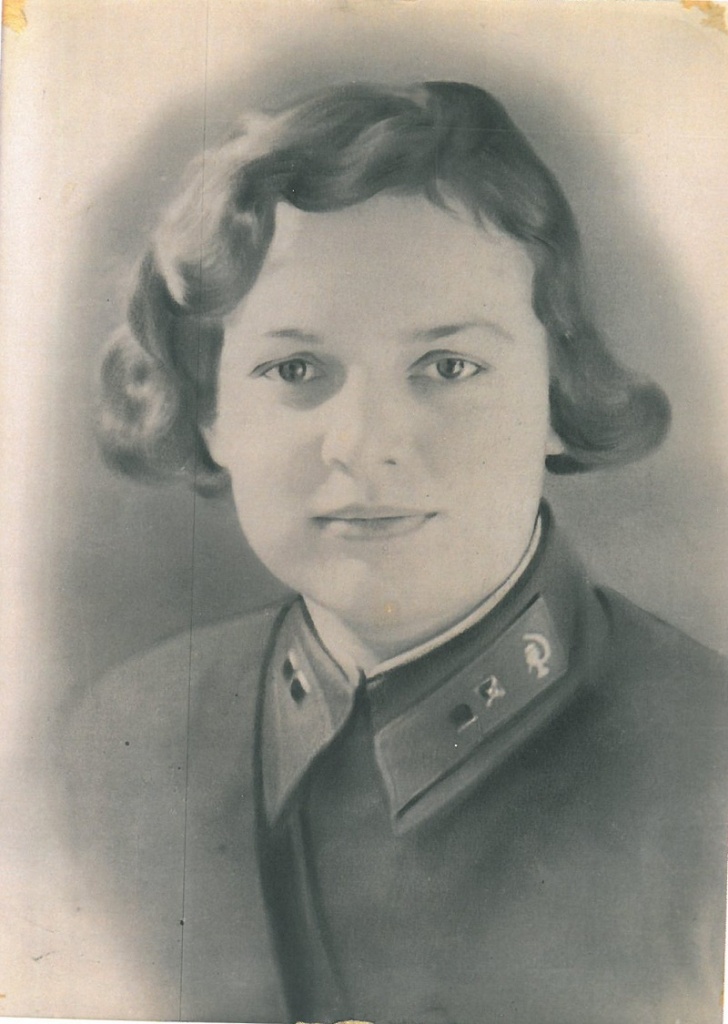 Екимова Мария Григорьевна, участница Великой Отечественной войны