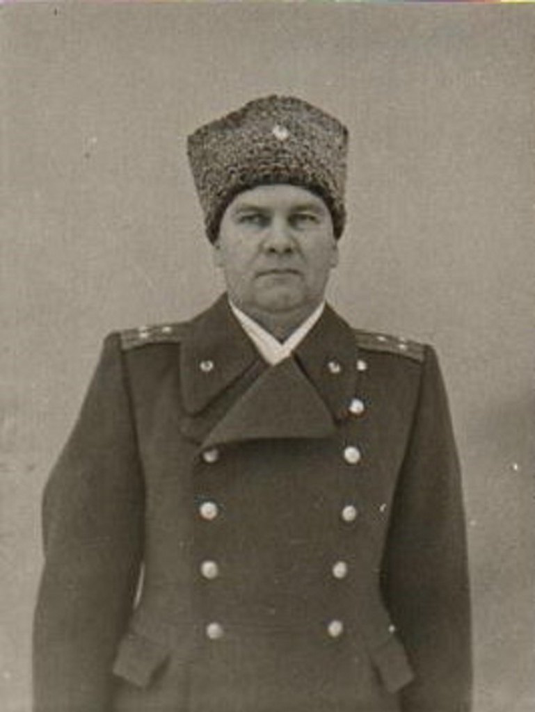 Хмельницкий Владимир Дмитриевич, участник Великой Отечественной войны
